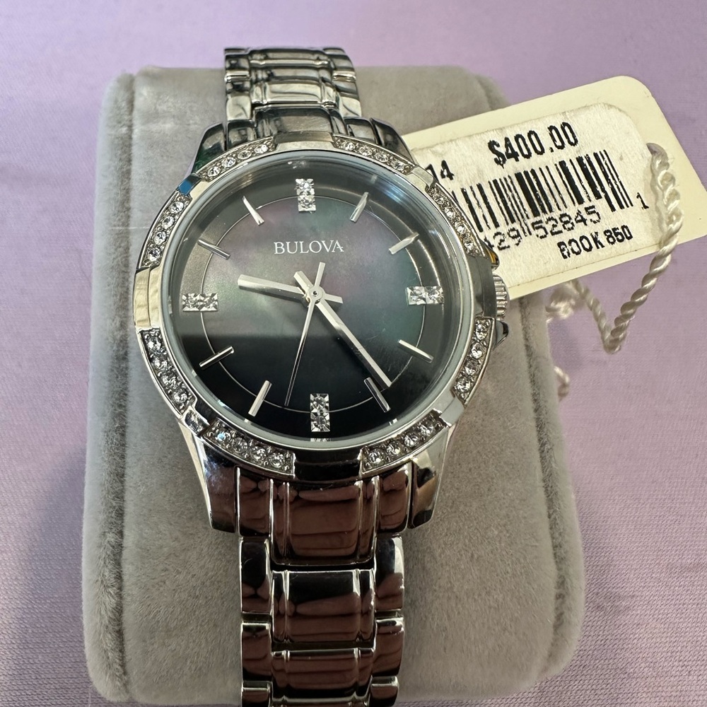 Bulova women’s dress watch